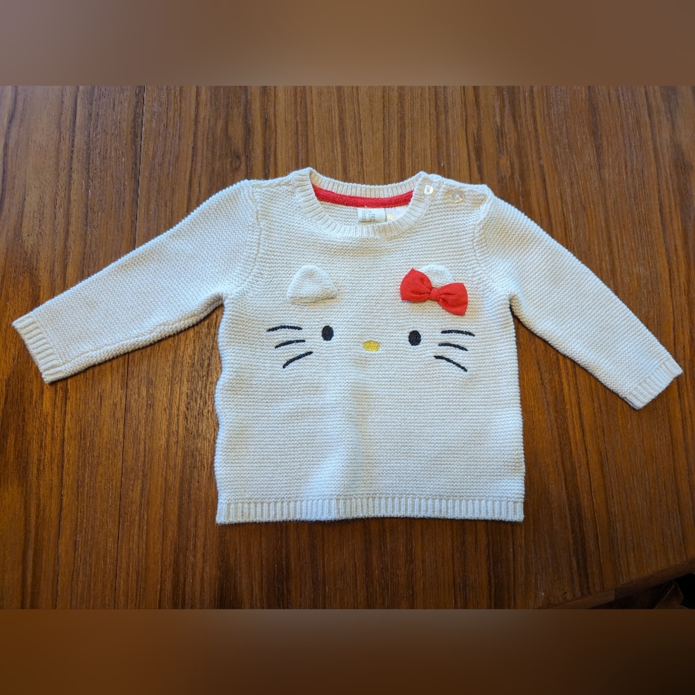 Hello kitty h&m sweater  6-9m